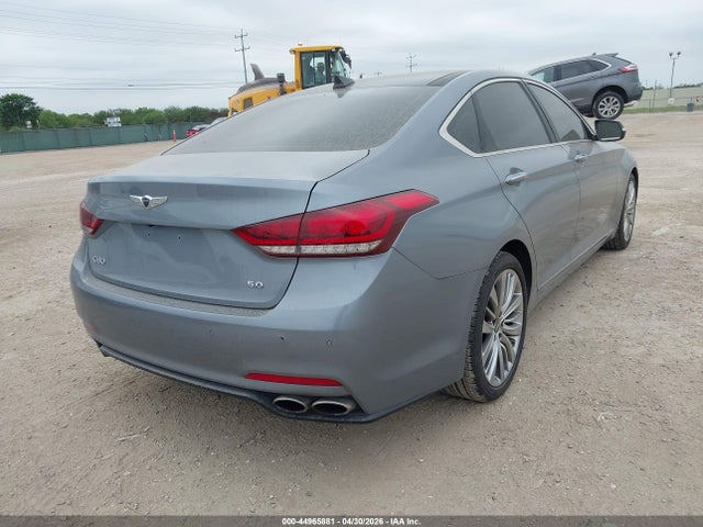 Genesis G80 5.0 Ultimate 2017 KMHGN4JFXHU202337 Image 4