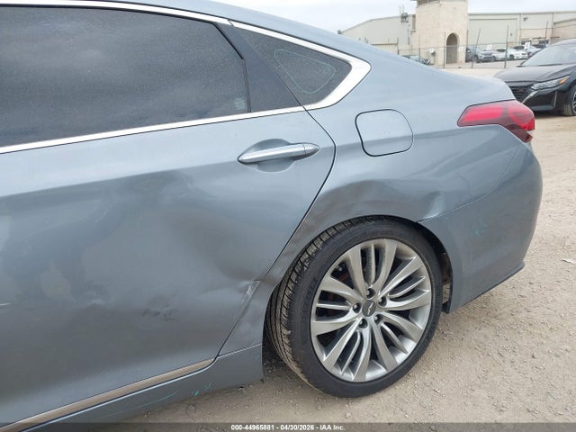 Genesis G80 5.0 Ultimate 2017 KMHGN4JFXHU202337 Image 6
