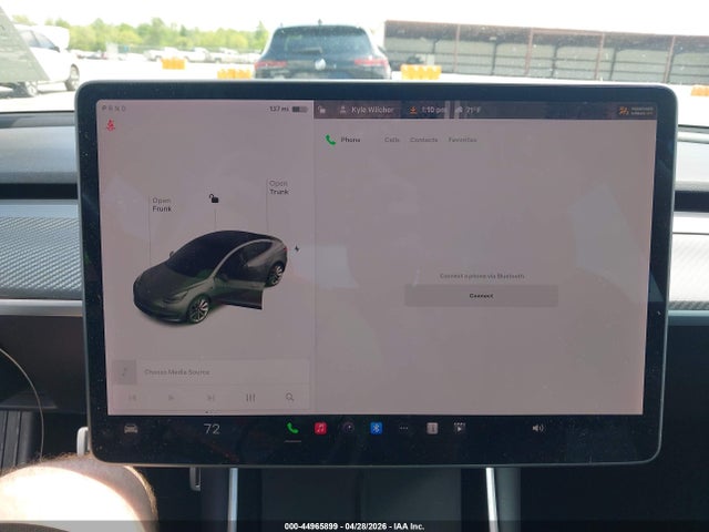 Продажа на аукционе авто 2019 Tesla Model 3 Long Range/performance, vin: 5YJ3E1EB4KF441603, номер лота: 44965899