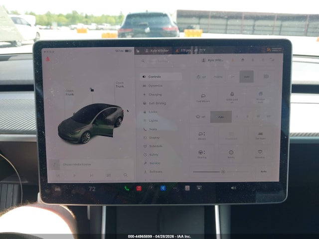 Продажа на аукционе авто 2019 Tesla Model 3 Long Range/performance, vin: 5YJ3E1EB4KF441603, номер лота: 44965899