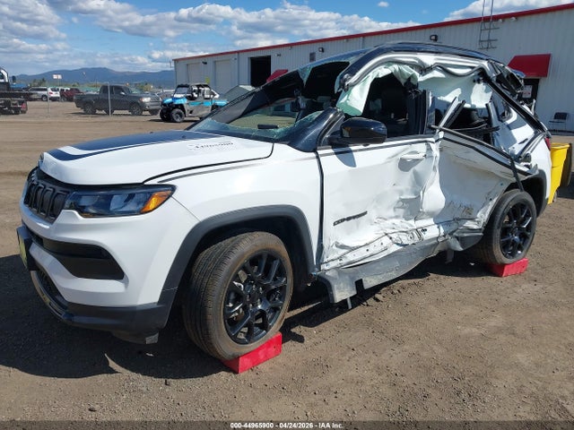 Продаж на аукціоні авто 2022 Jeep Compass Altitude 4x4, vin: 3C4NJDBB5NT203615, номер лоту: 44965900