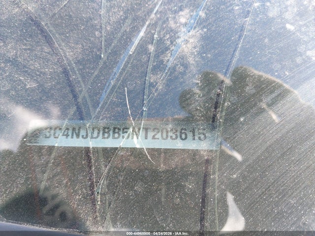 Продаж на аукціоні авто 2022 Jeep Compass Altitude 4x4, vin: 3C4NJDBB5NT203615, номер лоту: 44965900