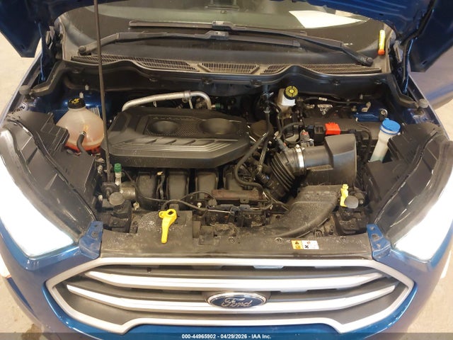 Продажа на аукционе авто 2020 Ford Ecosport Se, vin: MAJ6S3GL6LC319336, номер лота: 44965902