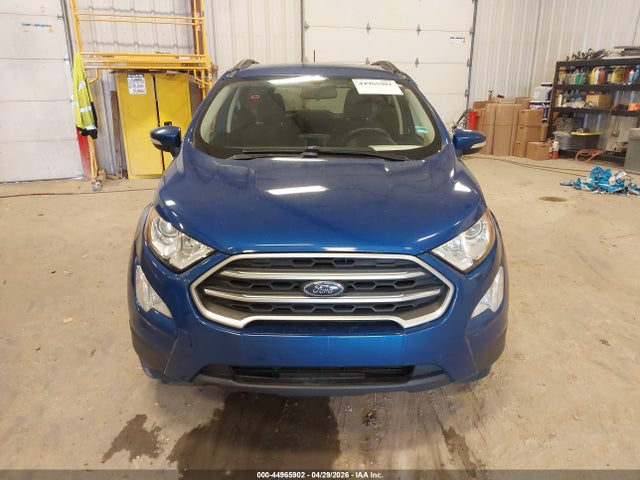 Продажа на аукционе авто 2020 Ford Ecosport Se, vin: MAJ6S3GL6LC319336, номер лота: 44965902