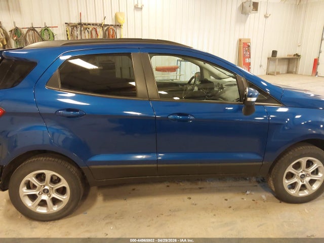Продажа на аукционе авто 2020 Ford Ecosport Se, vin: MAJ6S3GL6LC319336, номер лота: 44965902