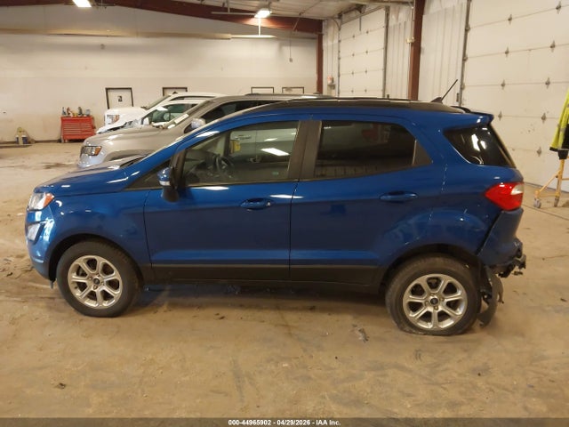 Продажа на аукционе авто 2020 Ford Ecosport Se, vin: MAJ6S3GL6LC319336, номер лота: 44965902