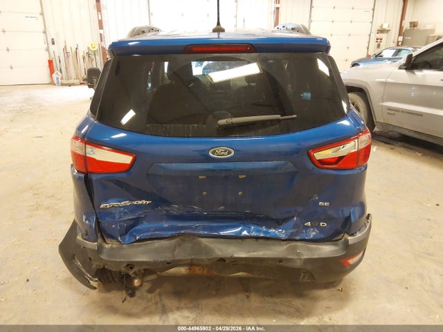 Продажа на аукционе авто 2020 Ford Ecosport Se, vin: MAJ6S3GL6LC319336, номер лота: 44965902