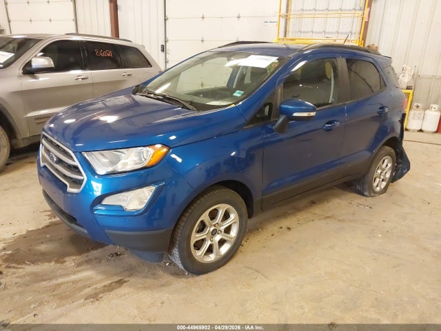 Продажа на аукционе авто 2020 Ford Ecosport Se, vin: MAJ6S3GL6LC319336, номер лота: 44965902