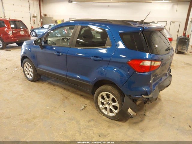 Продажа на аукционе авто 2020 Ford Ecosport Se, vin: MAJ6S3GL6LC319336, номер лота: 44965902