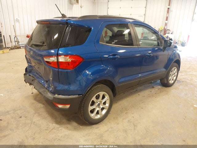 Продажа на аукционе авто 2020 Ford Ecosport Se, vin: MAJ6S3GL6LC319336, номер лота: 44965902