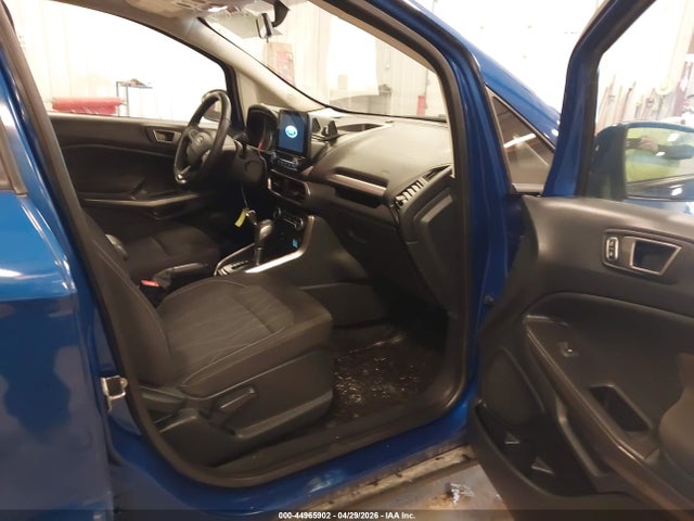 Продажа на аукционе авто 2020 Ford Ecosport Se, vin: MAJ6S3GL6LC319336, номер лота: 44965902