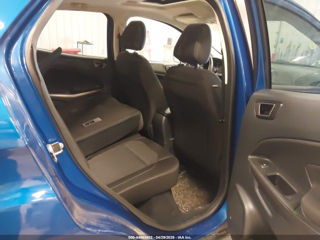 Продажа на аукционе авто 2020 Ford Ecosport Se, vin: MAJ6S3GL6LC319336, номер лота: 44965902