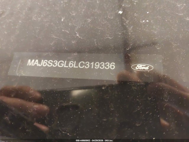 Продажа на аукционе авто 2020 Ford Ecosport Se, vin: MAJ6S3GL6LC319336, номер лота: 44965902