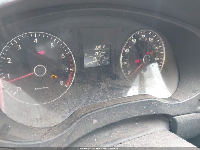 44965921 :رقم المزاد ، 3VWDP7AJ7DM433151 vin ، 2013 Volkswagen Jetta 2.5l Se مزاد بيع