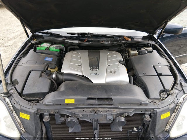 Aukcja sprzedaży 2005 Lexus Ls 430, vin: JTHBN36F655010760, numer aukcji: 44965923