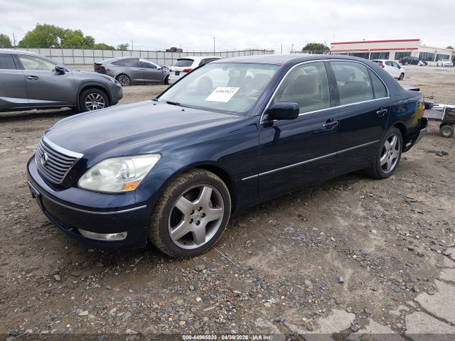 Aukcja sprzedaży 2005 Lexus Ls 430, vin: JTHBN36F655010760, numer aukcji: 44965923