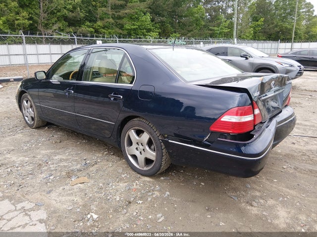 Aukcja sprzedaży 2005 Lexus Ls 430, vin: JTHBN36F655010760, numer aukcji: 44965923