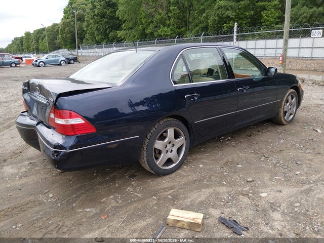 Aukcja sprzedaży 2005 Lexus Ls 430, vin: JTHBN36F655010760, numer aukcji: 44965923