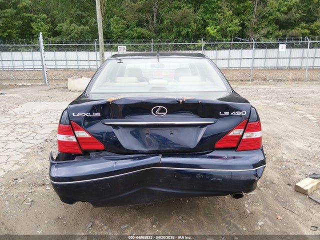 Aukcja sprzedaży 2005 Lexus Ls 430, vin: JTHBN36F655010760, numer aukcji: 44965923