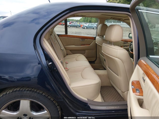 Aukcja sprzedaży 2005 Lexus Ls 430, vin: JTHBN36F655010760, numer aukcji: 44965923