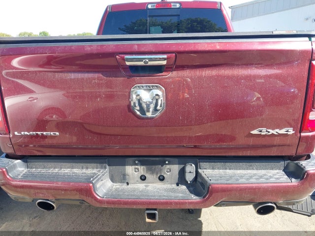 Aukcja sprzedaży 2019 Ram 1500 Limited  4x4 5'7 Box, vin: 1C6SRFHTXKN618990, numer aukcji: 44965925