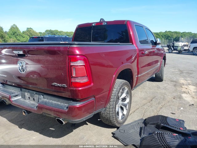 Aukcja sprzedaży 2019 Ram 1500 Limited  4x4 5'7 Box, vin: 1C6SRFHTXKN618990, numer aukcji: 44965925