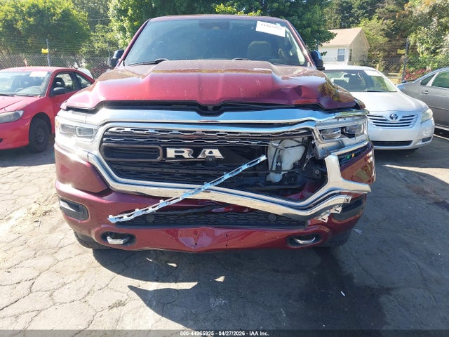 Aukcja sprzedaży 2019 Ram 1500 Limited  4x4 5'7 Box, vin: 1C6SRFHTXKN618990, numer aukcji: 44965925