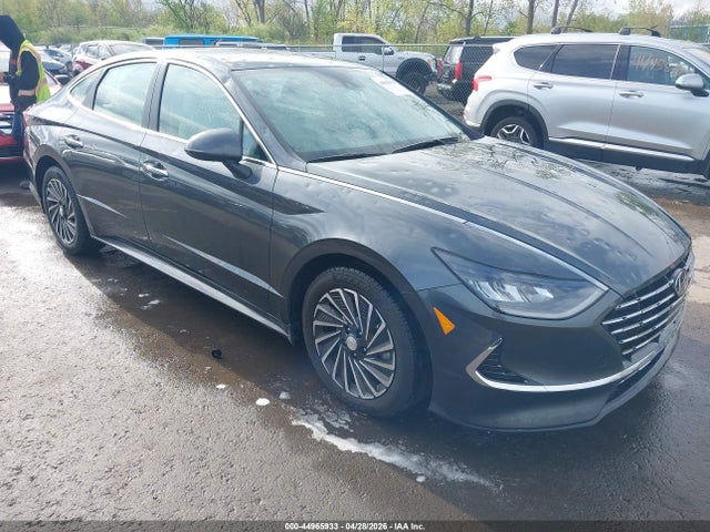 44965933 :رقم المزاد ، KMHL34JJ7PA054169 vin ، 2023 Hyundai Sonata Hybrid Sel مزاد بيع