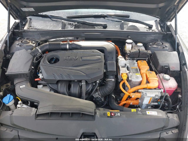 44965933 :رقم المزاد ، KMHL34JJ7PA054169 vin ، 2023 Hyundai Sonata Hybrid Sel مزاد بيع