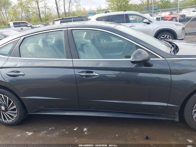 44965933 :رقم المزاد ، KMHL34JJ7PA054169 vin ، 2023 Hyundai Sonata Hybrid Sel مزاد بيع