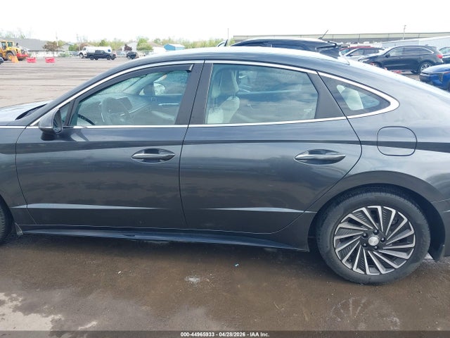 44965933 :رقم المزاد ، KMHL34JJ7PA054169 vin ، 2023 Hyundai Sonata Hybrid Sel مزاد بيع
