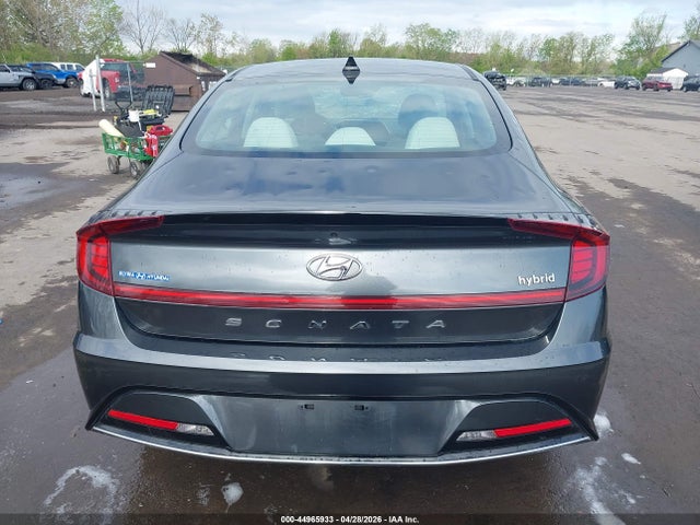 44965933 :رقم المزاد ، KMHL34JJ7PA054169 vin ، 2023 Hyundai Sonata Hybrid Sel مزاد بيع