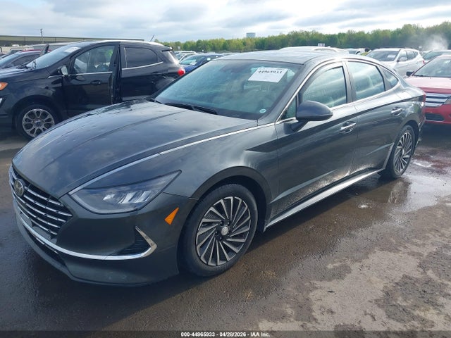 44965933 :رقم المزاد ، KMHL34JJ7PA054169 vin ، 2023 Hyundai Sonata Hybrid Sel مزاد بيع
