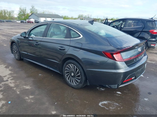44965933 :رقم المزاد ، KMHL34JJ7PA054169 vin ، 2023 Hyundai Sonata Hybrid Sel مزاد بيع