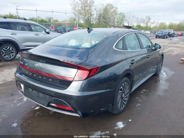44965933 :رقم المزاد ، KMHL34JJ7PA054169 vin ، 2023 Hyundai Sonata Hybrid Sel مزاد بيع