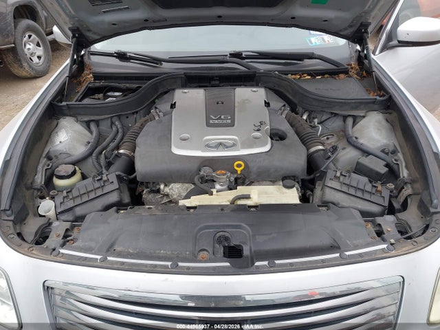 44965937 :رقم المزاد ، JNKCV61F39M358685 vin ، 2009 Infiniti G37x مزاد بيع