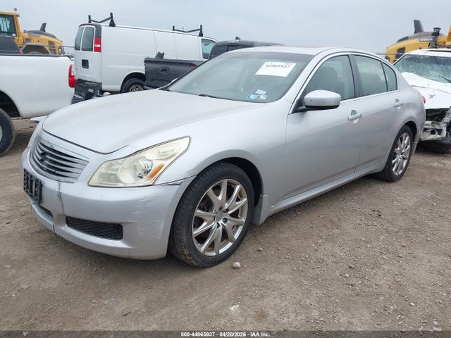 44965937 :رقم المزاد ، JNKCV61F39M358685 vin ، 2009 Infiniti G37x مزاد بيع