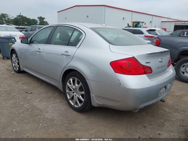 44965937 :رقم المزاد ، JNKCV61F39M358685 vin ، 2009 Infiniti G37x مزاد بيع