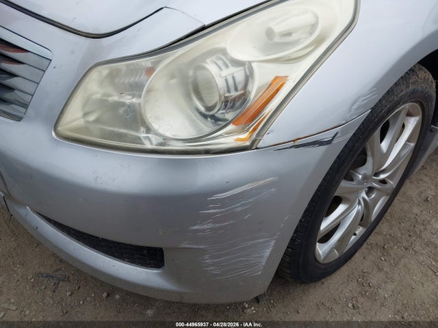 44965937 :رقم المزاد ، JNKCV61F39M358685 vin ، 2009 Infiniti G37x مزاد بيع