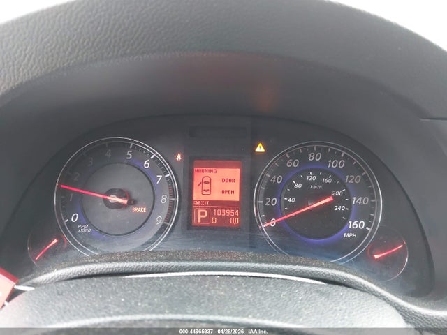 44965937 :رقم المزاد ، JNKCV61F39M358685 vin ، 2009 Infiniti G37x مزاد بيع