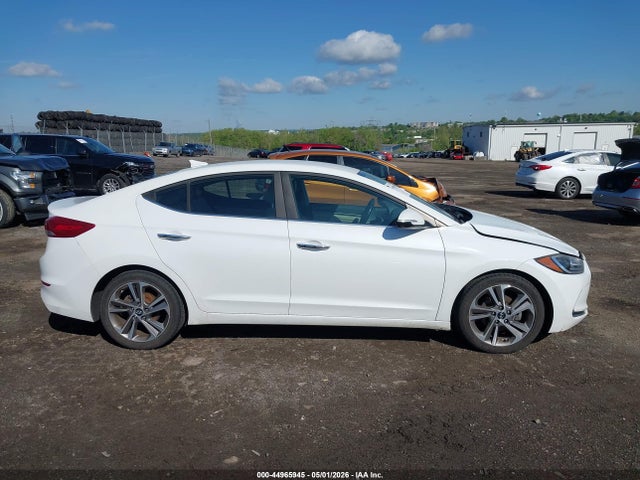5NPD84LF3HH120519 Hyundai Elantra Limited