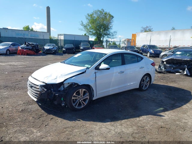 5NPD84LF3HH120519 Hyundai Elantra Limited