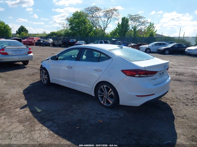 5NPD84LF3HH120519 Hyundai Elantra Limited