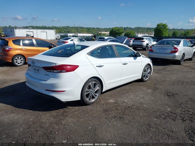 5NPD84LF3HH120519 Hyundai Elantra Limited