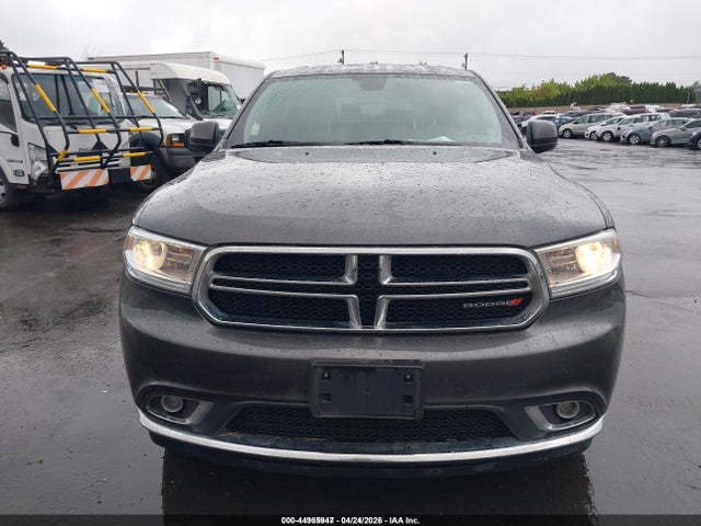 Продажа на аукционе авто 2018 Dodge Durango Sxt Awd, vin: 1C4RDJAGXJC395088, номер лота: 44965947