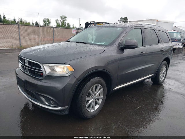 Продажа на аукционе авто 2018 Dodge Durango Sxt Awd, vin: 1C4RDJAGXJC395088, номер лота: 44965947