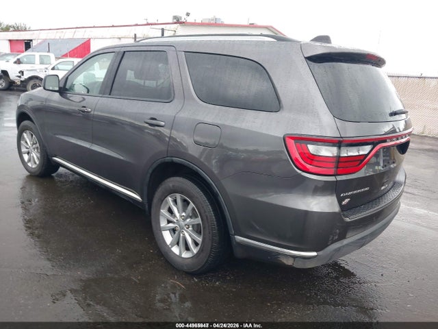 Продажа на аукционе авто 2018 Dodge Durango Sxt Awd, vin: 1C4RDJAGXJC395088, номер лота: 44965947