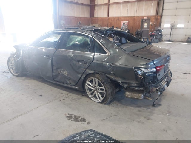 Aukcja sprzedaży 2023 Audi A4 Premium Plus 45 Tfsi S Line Quattro S Tronic, vin: WAUEAAF40PN014106, numer aukcji: 44965952