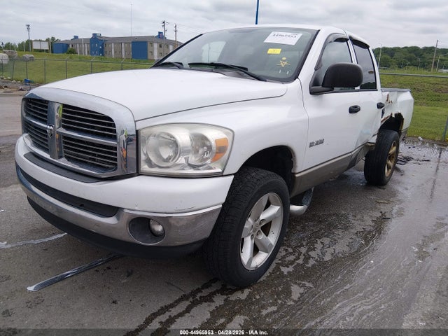 2008 Dodge Ram 1500 Slt მანქანა იყიდება აუქციონზე, vin: 1D7HU18N78J154780, აუქციონის ნომერი: 44965953