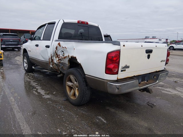 2008 Dodge Ram 1500 Slt მანქანა იყიდება აუქციონზე, vin: 1D7HU18N78J154780, აუქციონის ნომერი: 44965953
